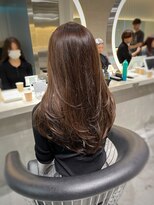 ロンドウル 熊本(Lond ulu)&nbsp;イメチェンヘアスタイル/レイヤーカット/縮毛矯正/美髪矯正