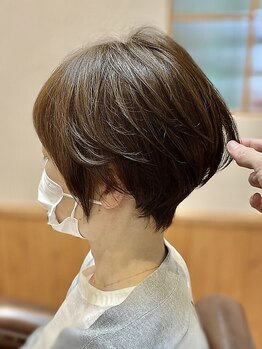 ロマン バイ ルームス(浪漫 by ROOMS)の写真/大人女性のための、浪漫オリジナル『質感再整カラー』