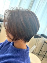 ファムバイアヴァンス(Femme by AVANCE.)&nbsp;暗めカラーエレガントハンサムショート