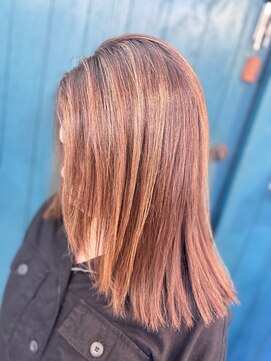 ヘアーサロン アイディ(HAIR SALON Id) 大人カラーandカット