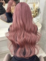 ラビス(Lovis)&nbsp;ミディアム/暗めカラー/デザインカラー/フェイスフレーミング