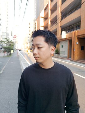 ウェルネス(Wellness) ナチュラルテーパーフェード