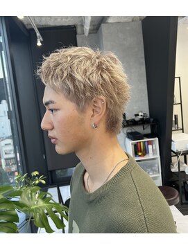 サロウィン(SALOWIN) メンズブリーチカラー