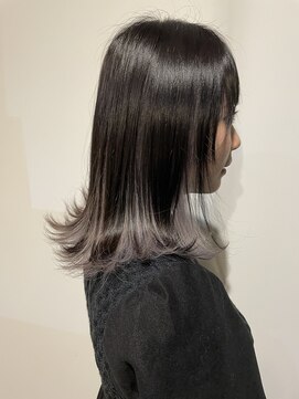 シュウ 碧南店(Shu) シルバーインナーカラー