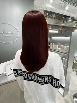 ユラン(ulan.) カラーも楽しみながら艶髪へ☆