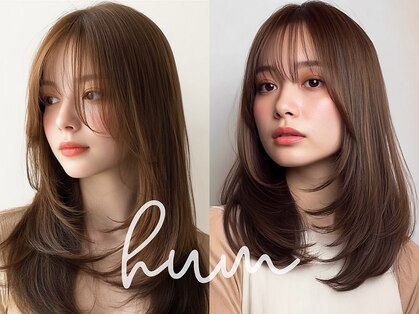 hum 立川【ハム】髪質改善・酸性ストレート・縮毛矯正の写真