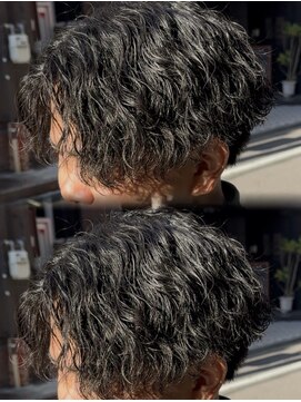 ステラ(STELLA) メンズパーマ/メンズカット/眉毛サロン/ツイストスパイラル