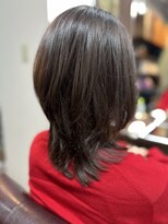 ルアン(Luan)&nbsp;ウルフカット