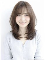 アリスバイアフロート 自由が丘(ALICe by AFLOAT) レイヤーカット