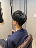 ショートマッシュ