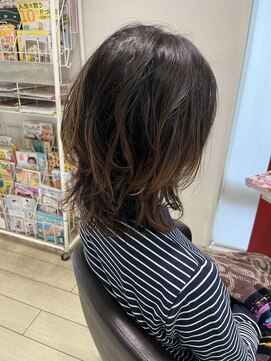 パーマスタイル