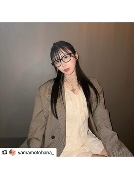 ラピス 大阪アメ村店(Lapis) 人気スタイル、はなちゃんカラー