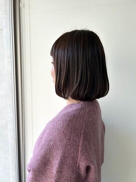 ケークリエイティブコード(K creative COrDE) まとまる大人ボブ