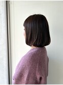 まとまる大人ボブ