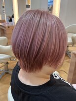 ニューヨークニューヨークマザーズ(NYNY Mothers)&nbsp;ブリーチ2回でできるピンクカラー