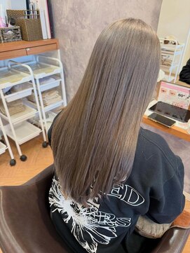 ルシードスタイル レアール(LUCIDO STYLE LeR) ミルクティーカラー