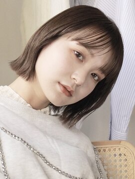 ハッチ(HACCH) ショートカット髪質改善ショートボブ大人ガーリー韓国ボブ