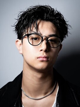 ゴールド 京都 三条(GOALD) 無造作センターパート