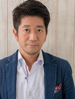 モッズヘアメン 札幌月寒店(mod's hair men) 社会人スーツオールバックフェードスタイルq札幌月寒