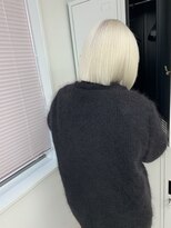 PELE原宿/ブリーチなしダブルカラー/ハイトーン/ケアブリーチ【３月上旬OPEN(予定)】&nbsp;着物ヘア/大人ガーリー/ダークアッシュ/似合わせカット/原宿