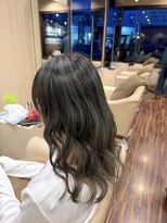 ウシワカマルガーデン(ushiwakamaru Garden)&nbsp;派手すぎない大人バレイヤージュ