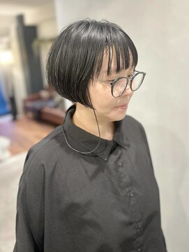 ラトリエコンタン(L´atelier Content) 【content yumi】ヒェイスラインbob