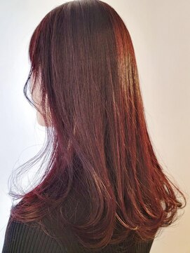 ブロック ジャポン(bloc japon) 深みボルドーの艶レッドブラウン