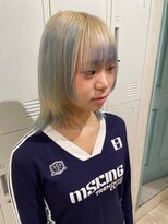 キャパ(CAPA)&nbsp;２０代ブリーチカラー(茅ケ崎/ブリーチカラー/ダブルカラー)