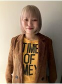 黒髪/オリーブグレー/小顔/ココアベージュ/津田沼駅