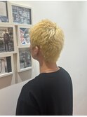 ブリーチ×スパイキーショート