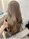 『ゆうあ』ミルクティーベージュ♪♪熊谷