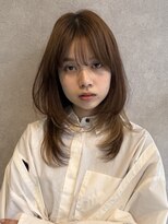 ミレバイジェニー (mirae by geny) フロントレイヤーカットA