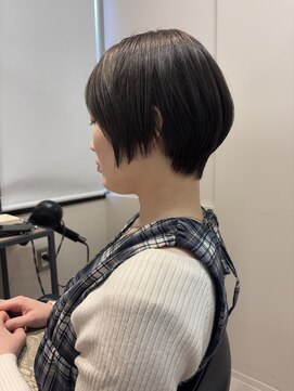 エレノア 新宿新南口(Eleanor) ショート/ハンサムショート/ショートボブ/新宿