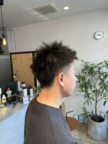 ノコルヘアー(Nocoru hair) 爽快感抜群!スパイキーショート