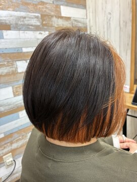 アルフグラン(alfgran) ショートレイヤーボブ