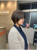 @sand._ayaka ショートヘア
