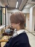 「武田長山指名限定」メンズダブルカラー+カット+トリートメント