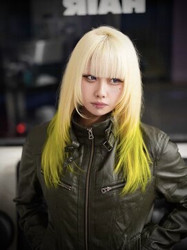 ディーカヘアーセンダイ(Di KA HAIR sendai) ”shaggy layer×design color”