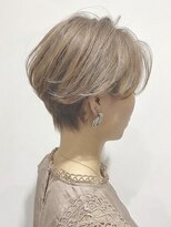 ヘア アンド スパ エジェリ プリム(hair&spa egerie prime)&nbsp;首元美人ショート/30代40代50代