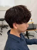 フゥ 宇都宮戸祭(FeU) 宇都宮メンズカットメンズパーマ波巻きスパイラルパーマツイスパ