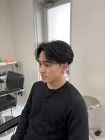 ハイプ 三宮(HYPE)&nbsp;ニュアンスパーマ/曲がる縮毛矯正/メンズサロン／メンズ/眉毛