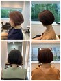 イマトリ 大森店 360度、どこから見てもきれいなヘアスタイルにします。大森