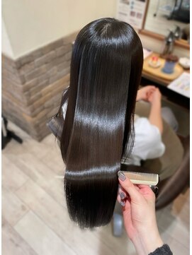 ヘアメイク シュシュ(Hair make chou chou) 水素髪質改善　縮毛矯正　髪質改善縮毛矯正