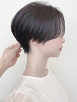 モリオフロムロンドン 原宿本店(morio from London)&nbsp;【morio 原宿】丸顔さんにおすすめ　マッシュショート