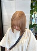 ミルクティーベージュ