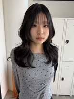 エイチ(811)&nbsp;フェイスフレーミングネオウルフくびれボブウルフパーマミニボブ