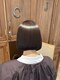 マインズシータの写真/髪質改善を叶える低ダメージ酸性ストレート！憧れのサラツヤ髪へ導きます☆