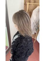 ソメツヤ 白石店(染TSUYA)&nbsp;シャドウミルクティー