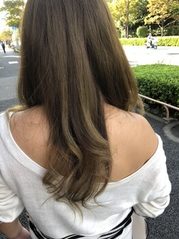 マリソル(de Marisol)の写真/髪と心に贅沢なご褒美を!日々のダメージケアからヘッドスパ&トリートメントで美しくメンテナンス