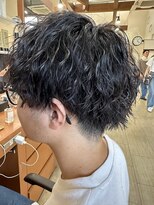 フェリア サウスガーデン(felia southgarden) ツイストスパイラル/ブリーチなしカラー×ツーブロック爽やか